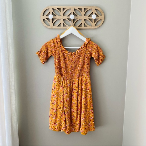 Altar'd State Tunic Top Yellow Sz Small - Picture 7 of 9